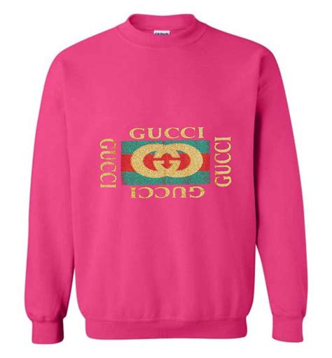 gucci sparkle sweater|Women's Gucci Designer Sweatshirts & Hoodies .